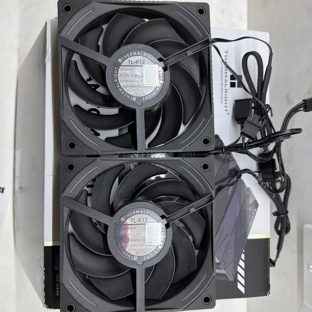 Thermalright Phantom Spirit 120 EVO CPU Air Cooler, 7 Heat Pipes CPU Cooler,Dual